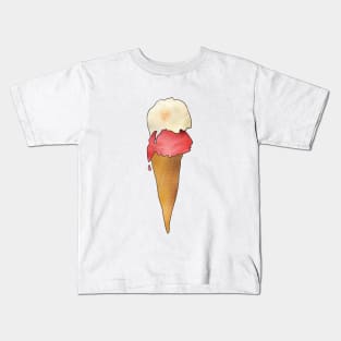 Eiswaffel Kids T-Shirt